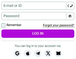 διαδικασία σύνδεσης