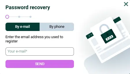 Επαναφορά κωδικού πρόσβασης
