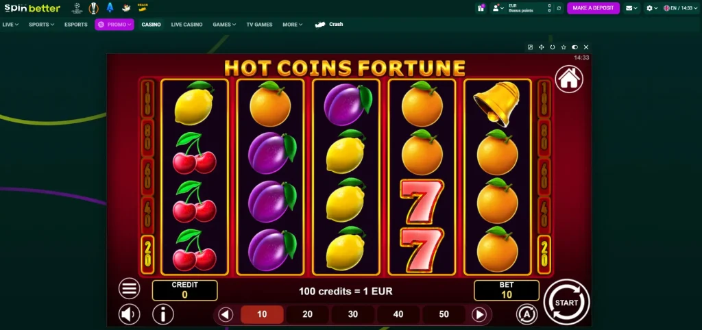 Casino slots