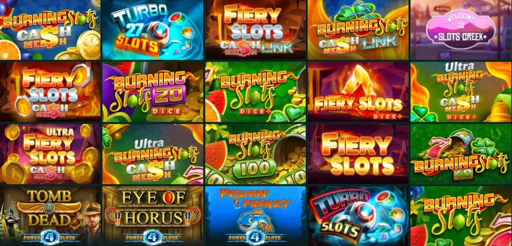 popular online slots